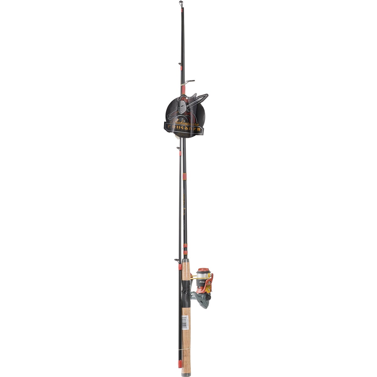 Shakespeare Crusader 6 Ft. 6 In. Spinning Combo Image 2