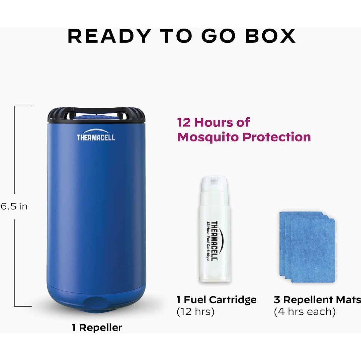 Thermacell Patio Shield 12 Hr. Royal Mosquito Repeller Image 6