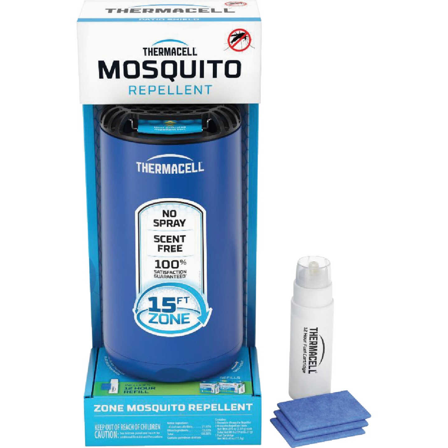 Thermacell Patio Shield 12 Hr. Royal Mosquito Repeller Image 1