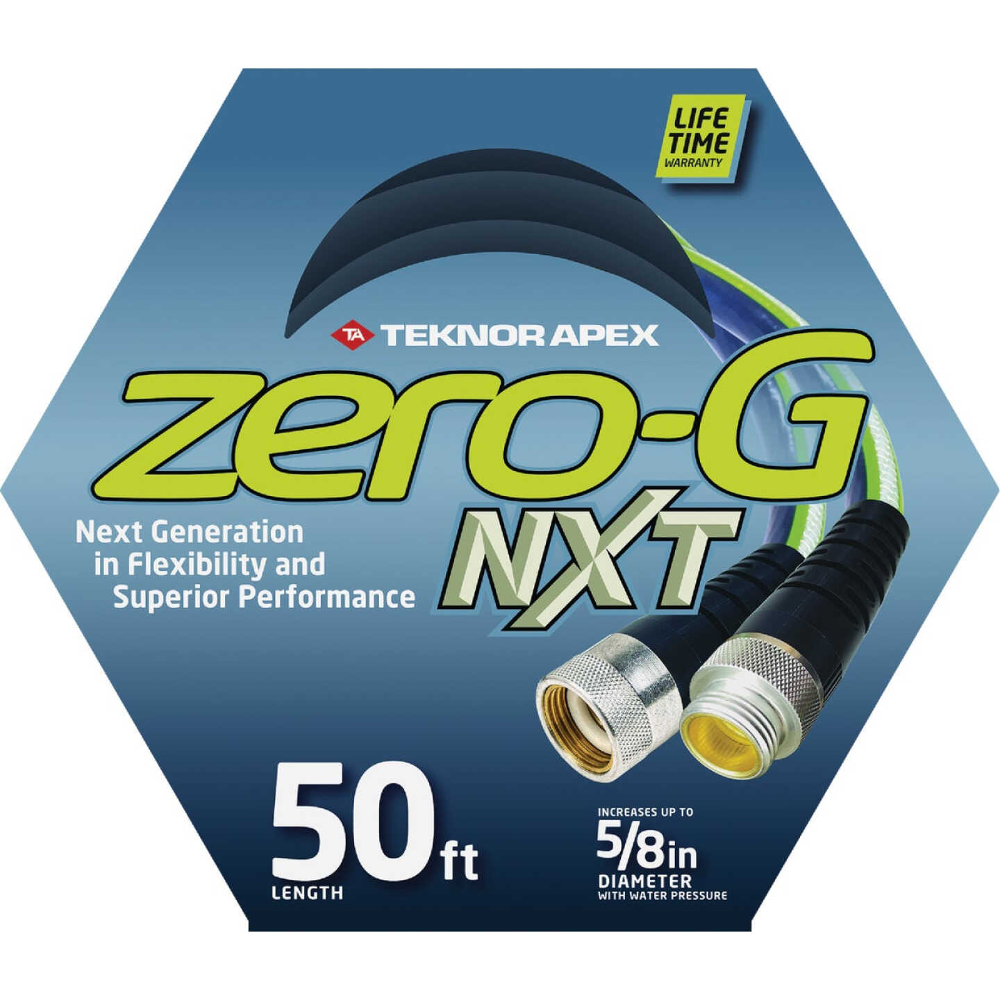 Teknor Apex Zero-G NXT 5/8 In. x 50 Ft. Garden Hose Image 2