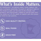 NutriSource Big Bites Beef 14 Oz. Grain Free Dog Treat Image 7