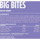 NutriSource Big Bites Beef 14 Oz. Grain Free Dog Treat Image 5