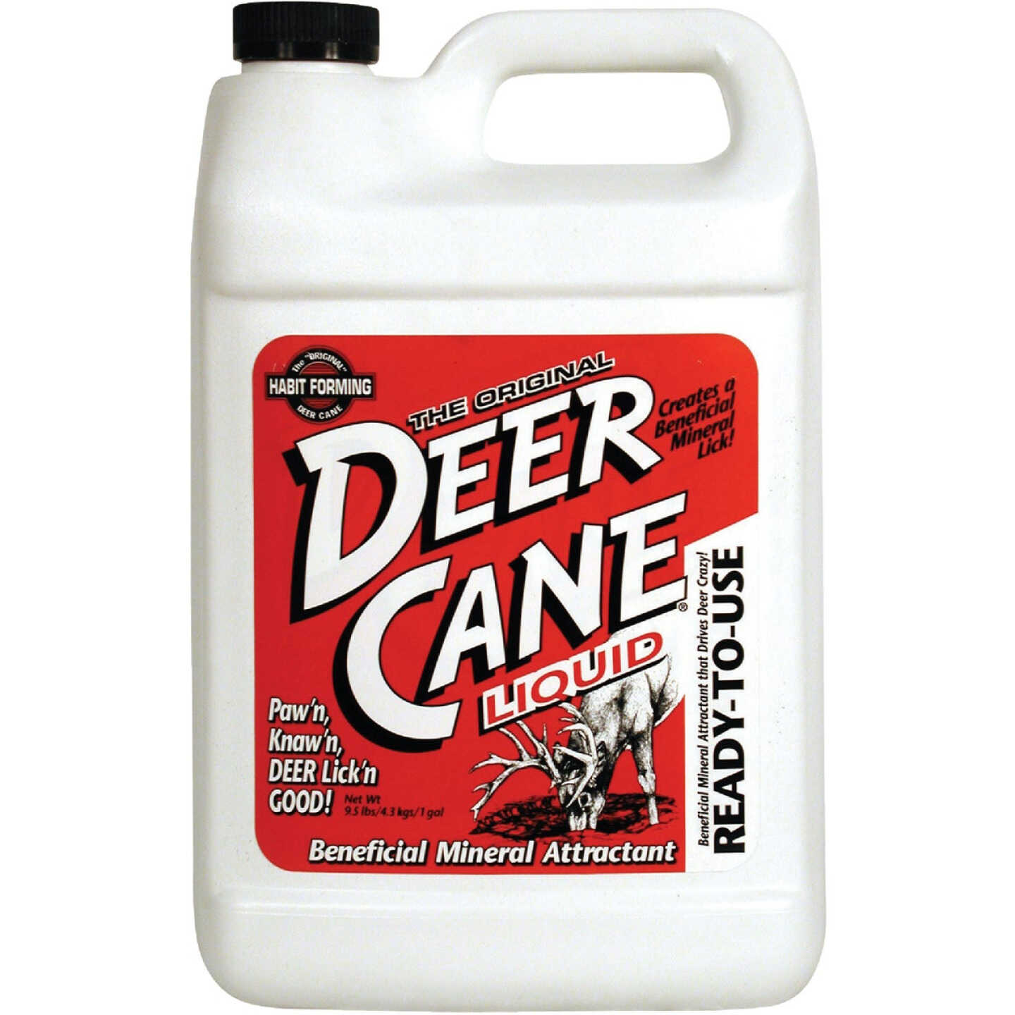 Deer Cane 1 Gal. Liquid Deer Mineral Attractant Image 1