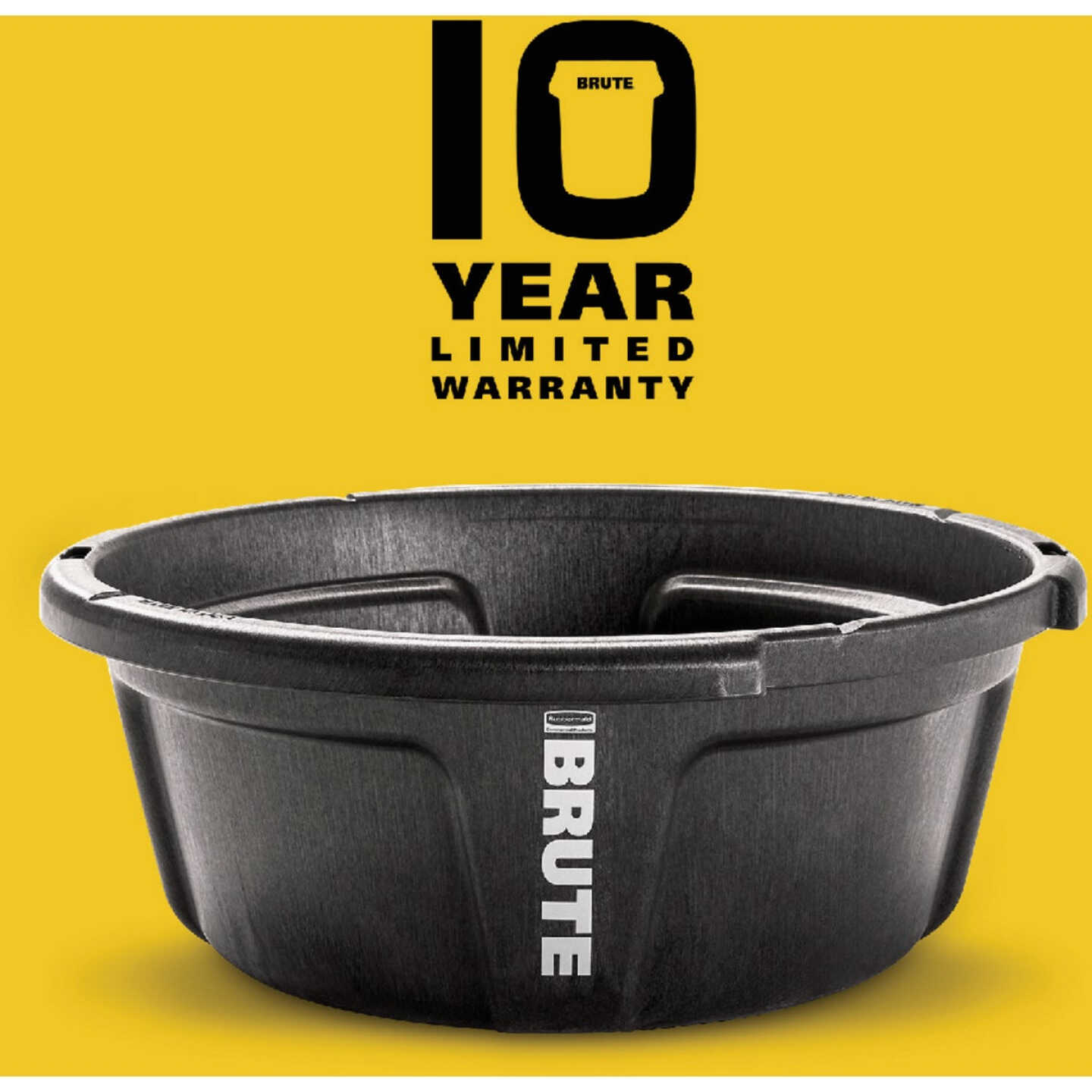 Rubbermaid Commercial Brute 6 Gal. Animal Feeder Image 5