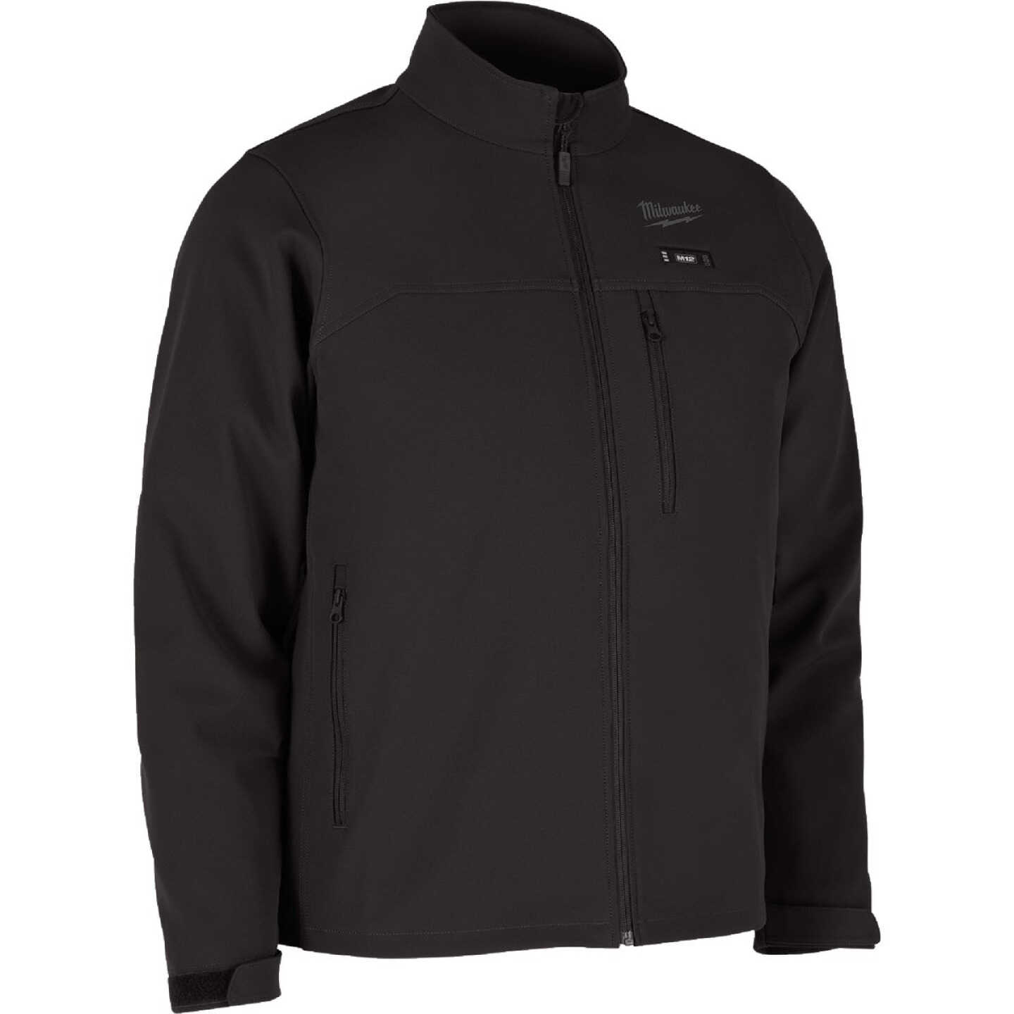 Milwaukee M12 TOUGHSHELL Men's Black Cordless Heated Jacket, 2XL Image 2