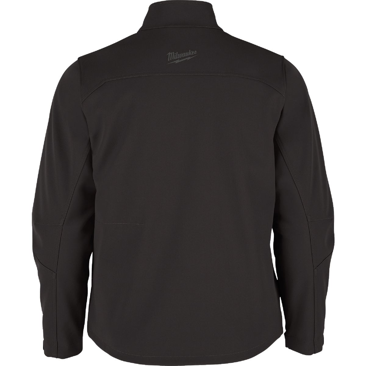 Milwaukee M12 TOUGHSHELL Men's Black Cordless Heated Jacket, 2XL Image 4