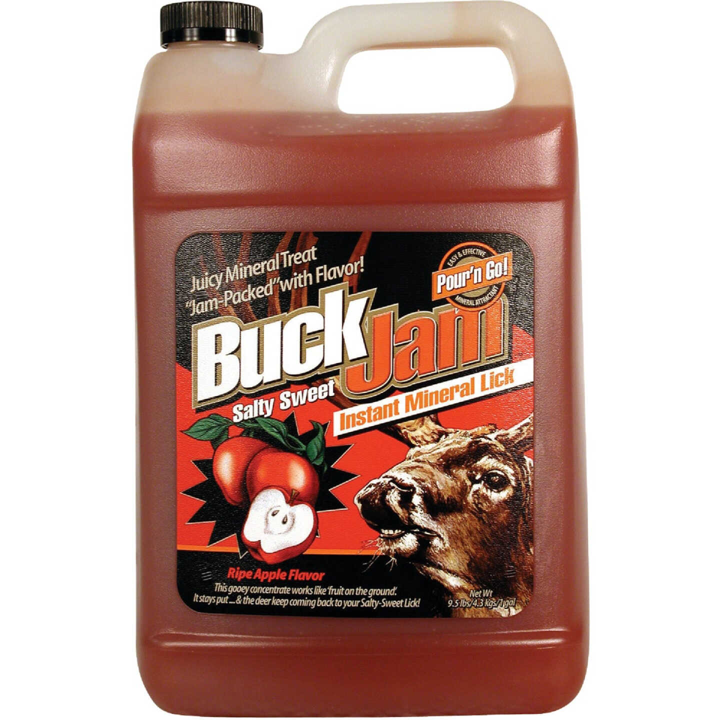 Buck Jam 1 Gal. Liquid Instant Mineral Lick Deer Attractant Image 1