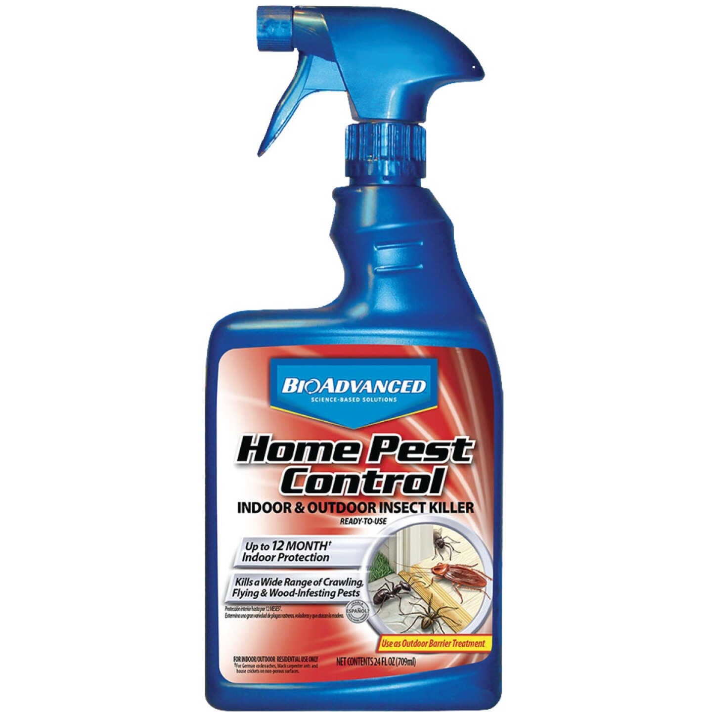 BioAdvanced Complete Home Pest Control 24 Oz. Ready To Use Trigger Spray Insect Killer Image 1