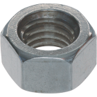 Hillman 1/4 In. 20 tpi Grade 2 Stainless Steel Hex Nuts (100 Ct.) Image 1