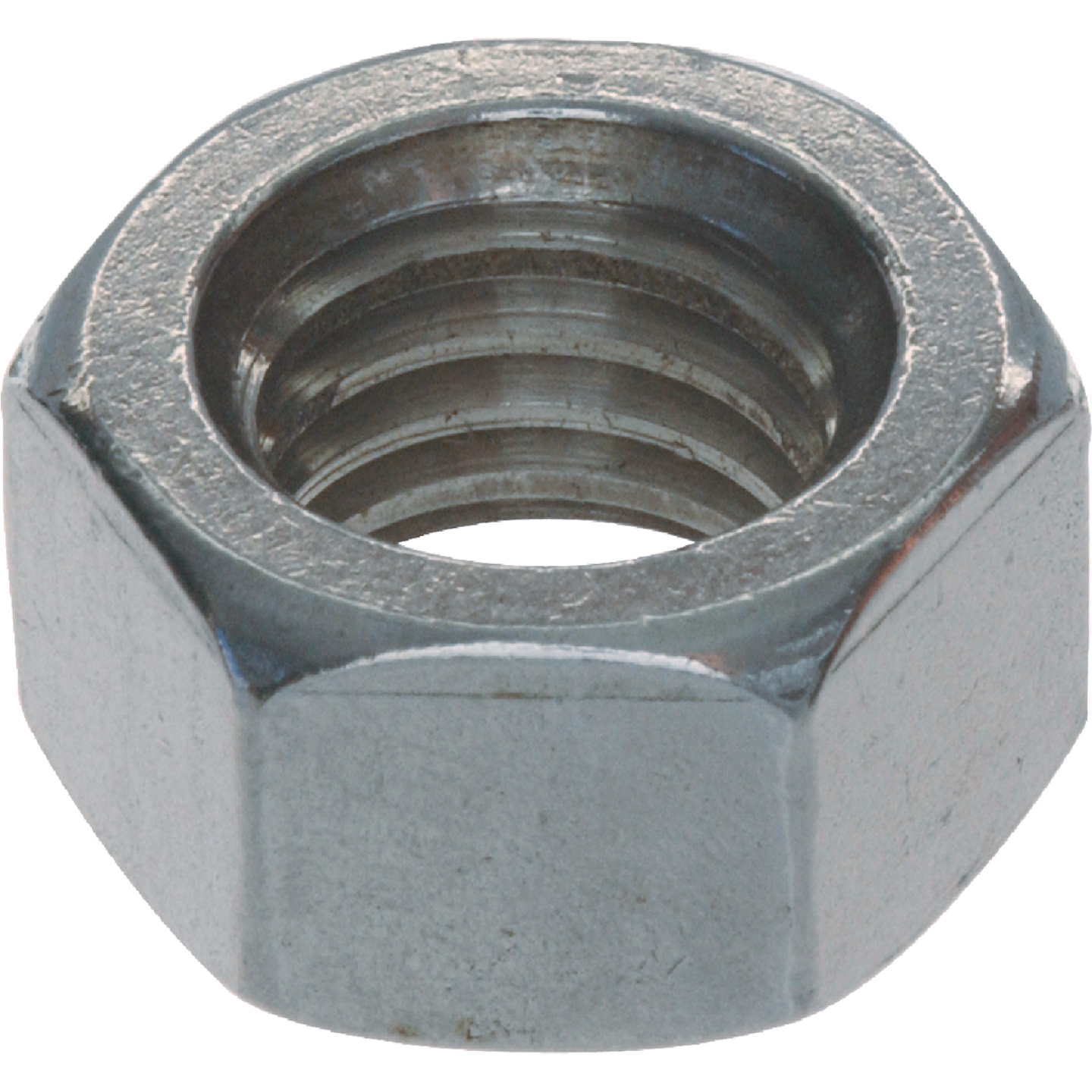 Hillman 1/4 In. 20 tpi Grade 2 Stainless Steel Hex Nuts (100 Ct.) Image 1