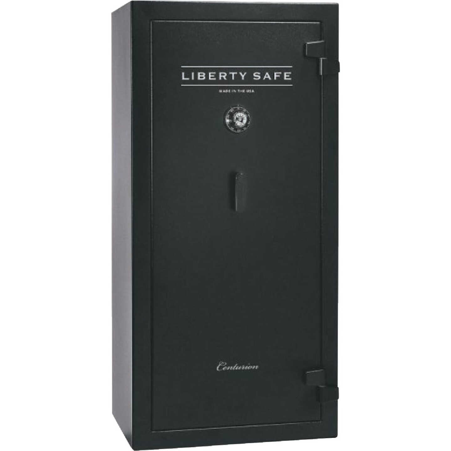 Liberty Safe Centurion 18-Gun Black Textured Safe Image 1