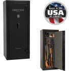 Liberty Safe Centurion 18-Gun Black Textured Safe Image 2