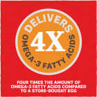 Kent Home Fresh Extra Egg Layer + Omega 50 Lb. Pellet Feed Image 5