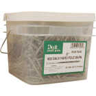 Do it Best 4 In. x 7 ga x 20d Hot Galvanized Ring Shank Pole Barn Nails (1050 Ct., 30 Lb.) Image 2