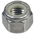 Hillman 3/8 In. 16 tpi Stainless Steel Course Thread Nylon Insert Lock Nut (50 Ct.) Image 1