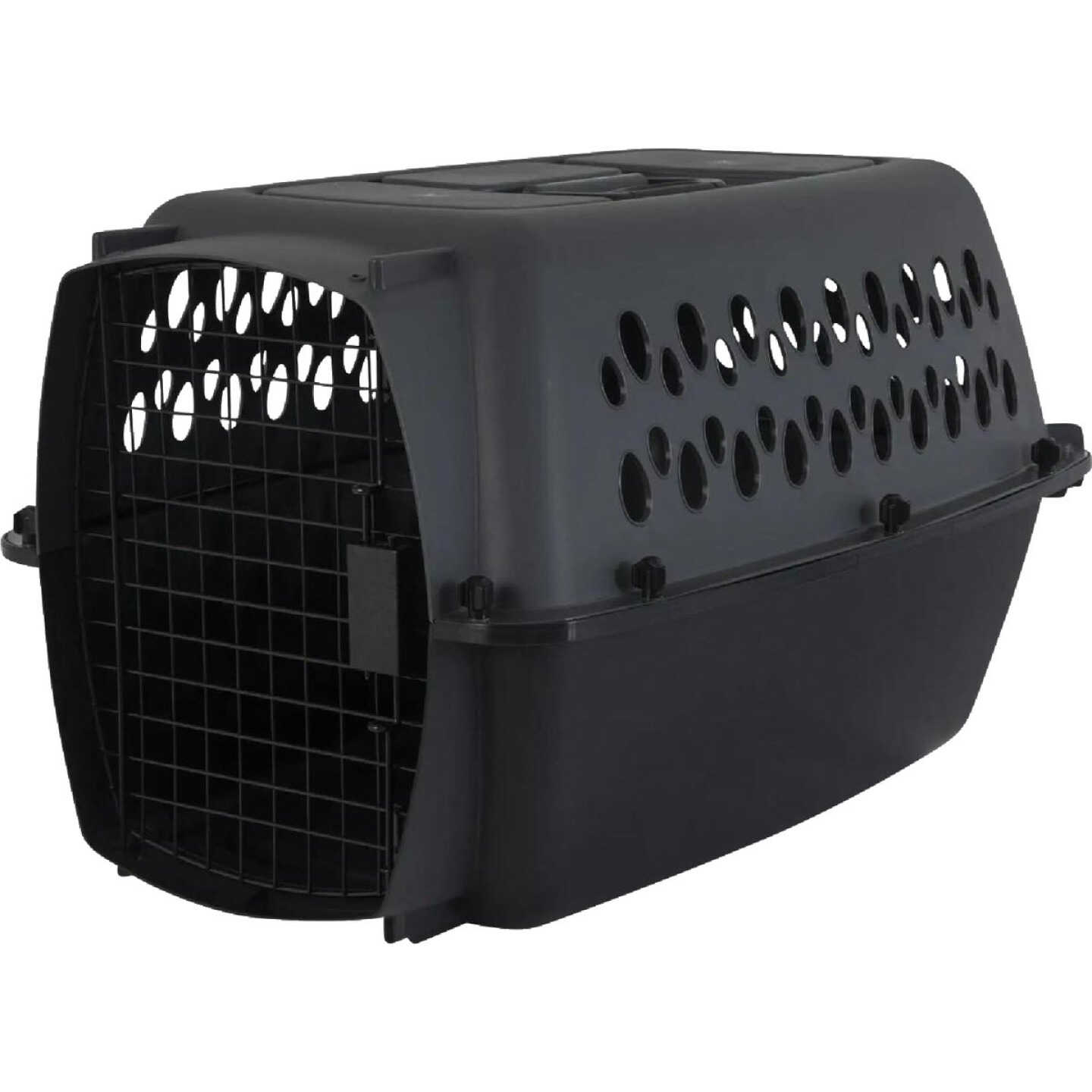 Petmate 24 In. 15 Lb. to 20 Lb. Gray Pet Porter Image 1