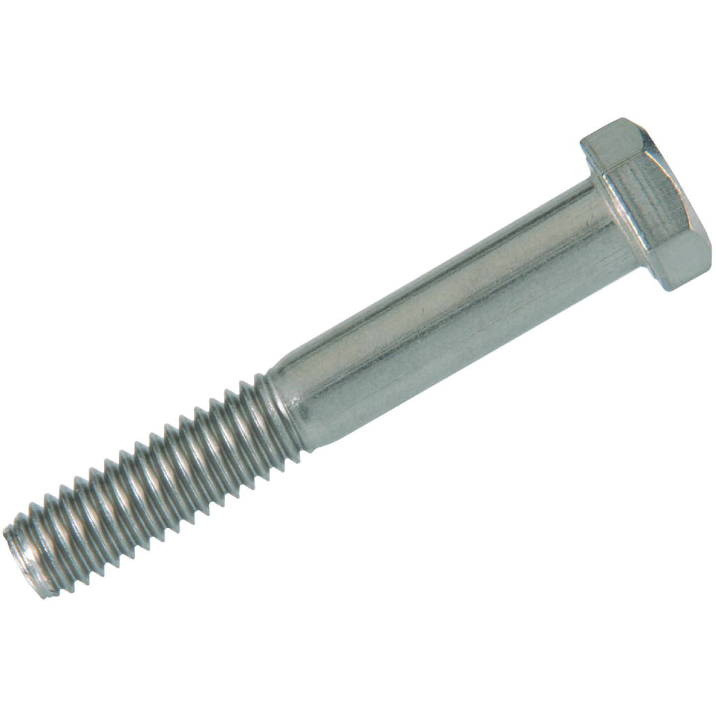 Hillman 5/16 In. x 1 In. Grade 18-8 Stainless Steel Hex Head Cap Screw (100-Count) Image 1
