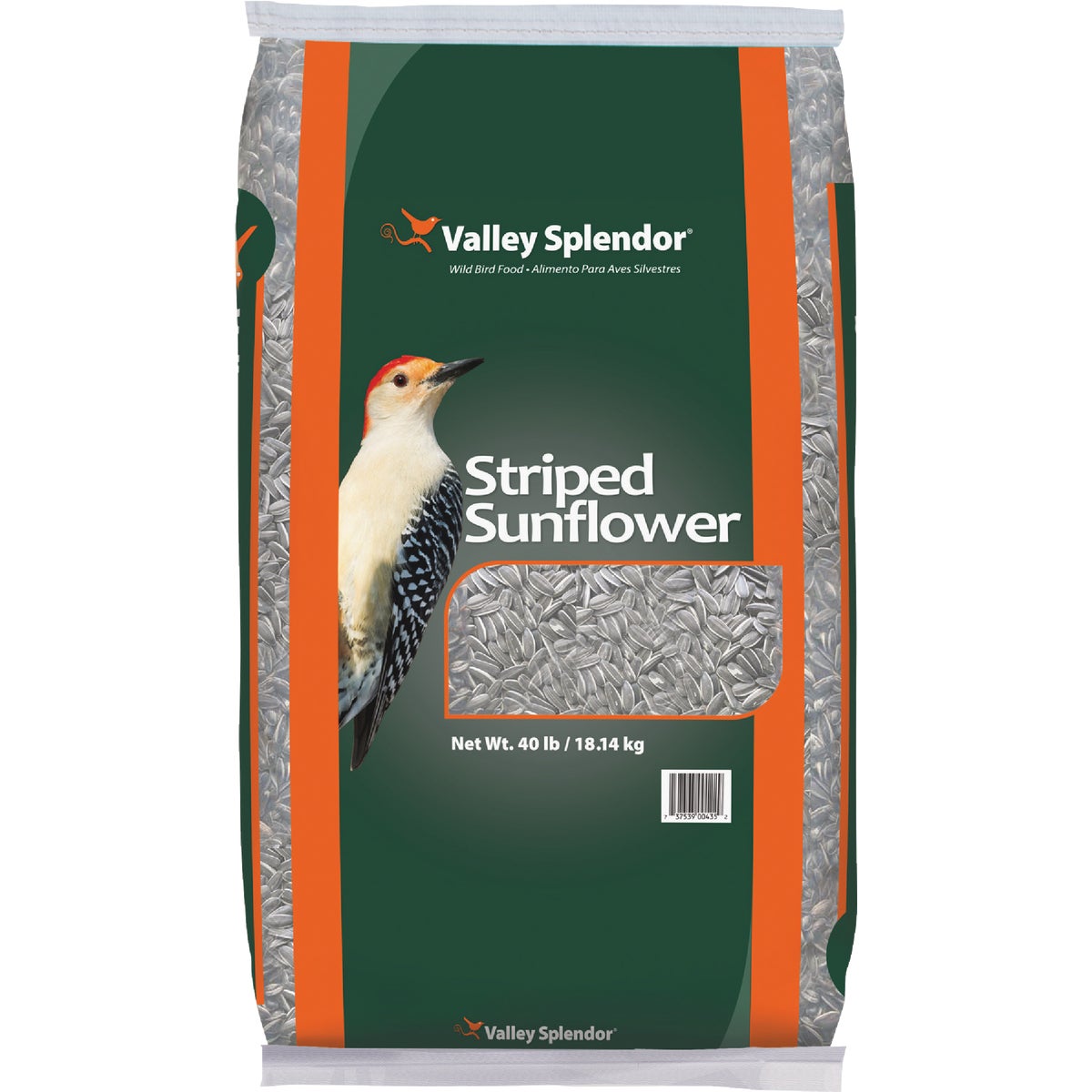 Valley Splendor 40 Lb. Striped Sunflower Seed