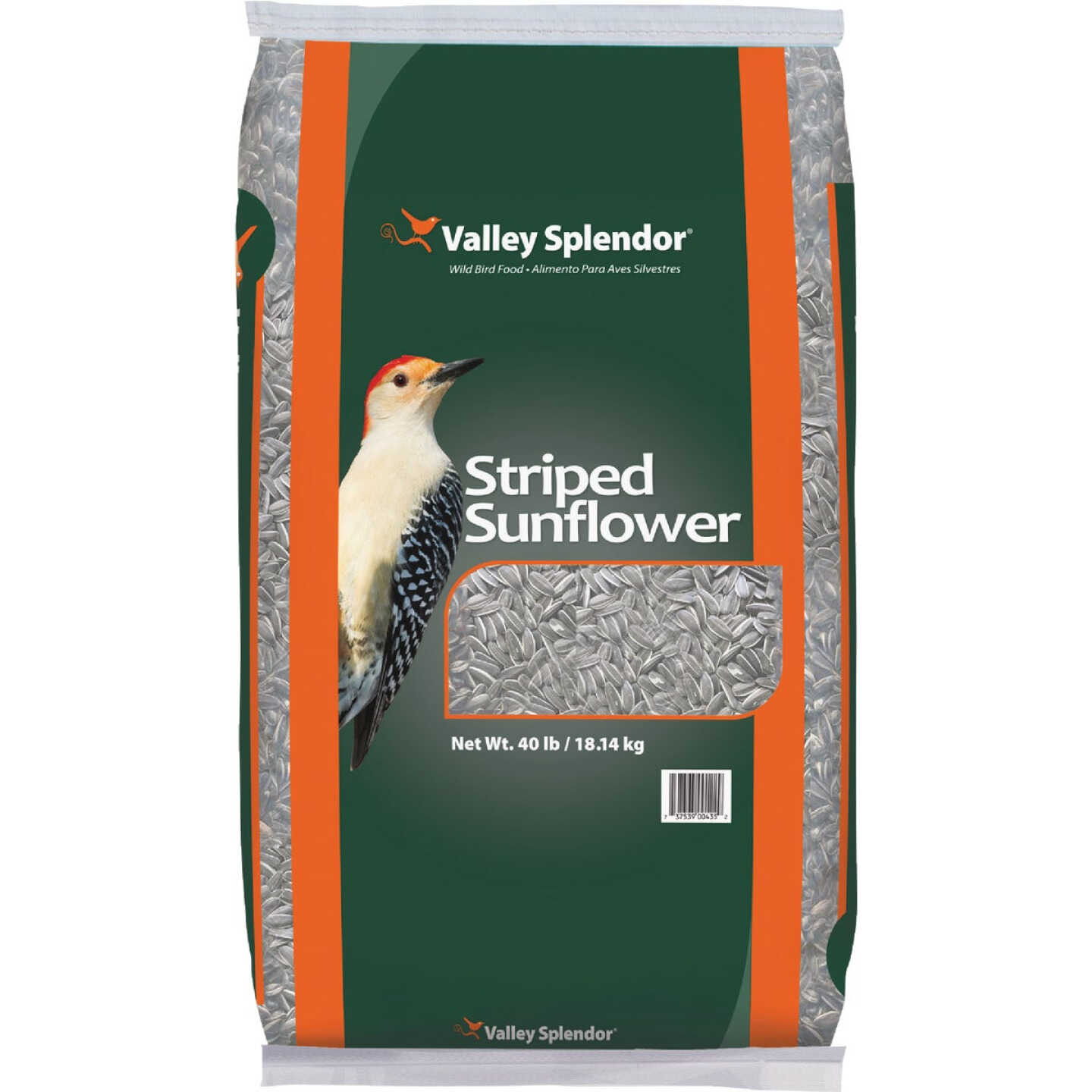 Valley Splendor 40 Lb. Striped Sunflower Seed Image 1
