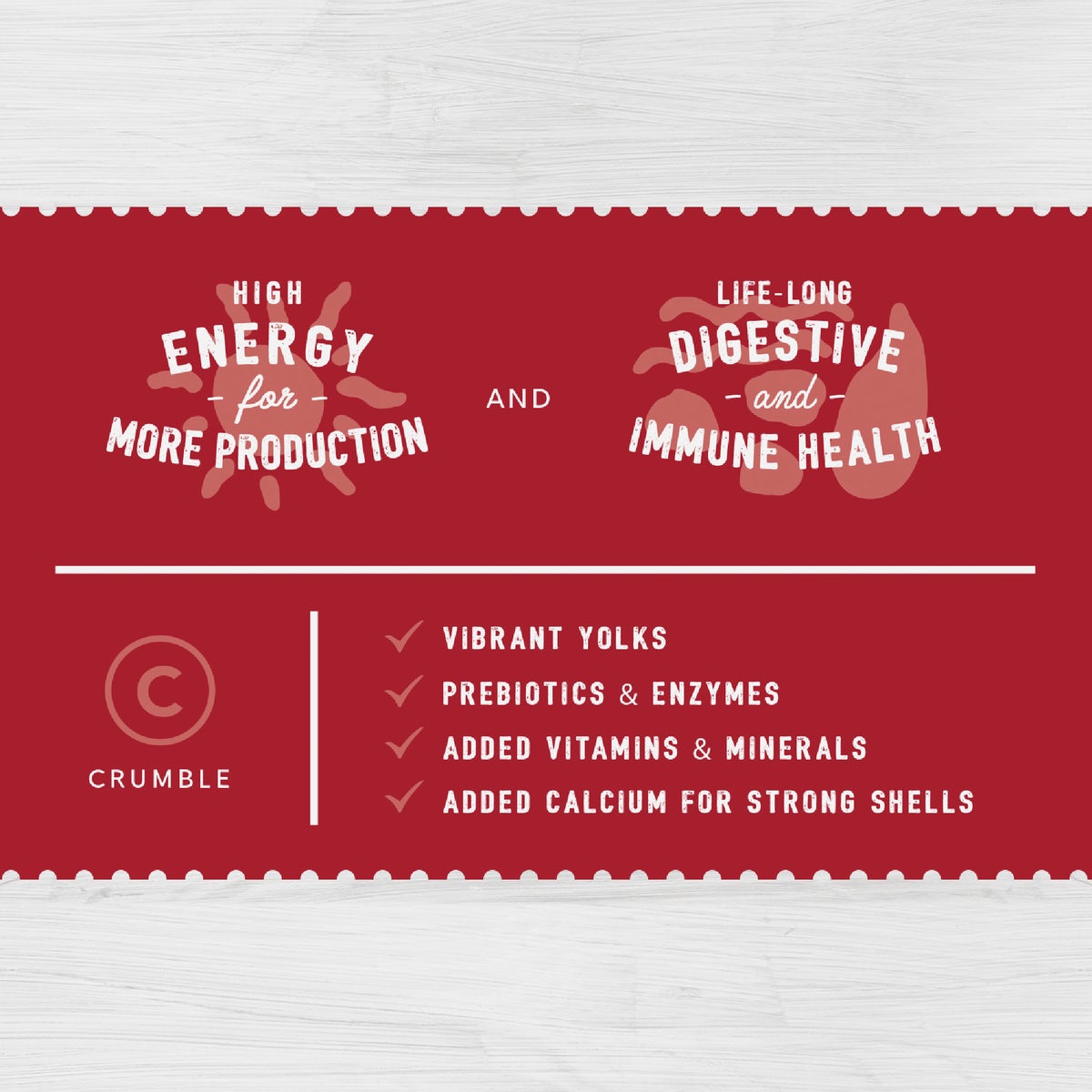 Kent Home Fresh Extra Egg Layer + Omega 50 Lb. Crumble Feed Image 2