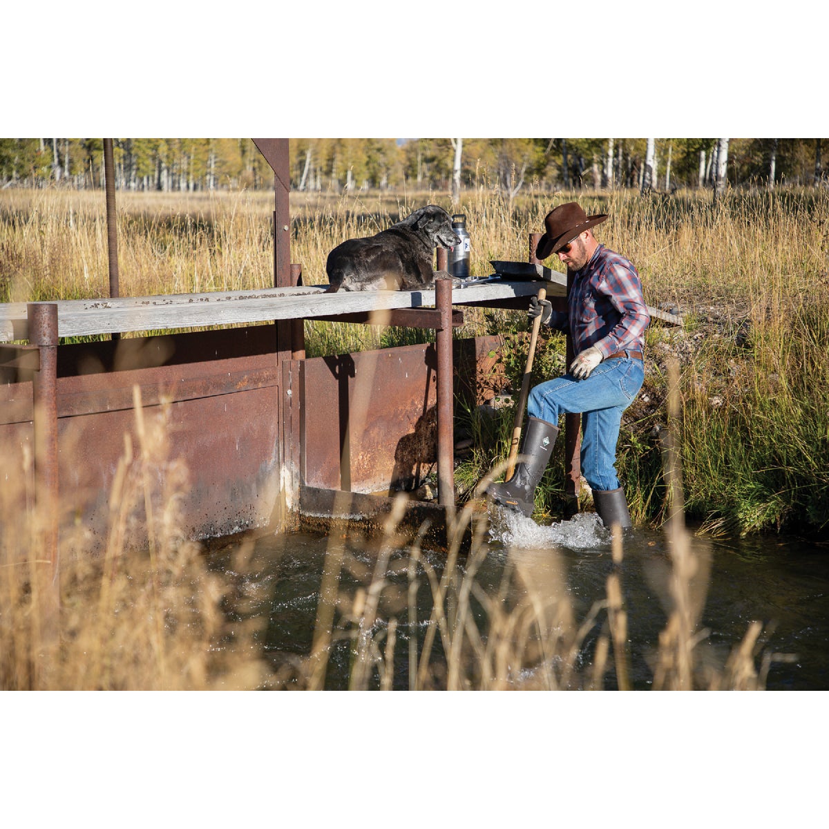 The Muck Boot Company Wetland Men's Waterproof Hunting Boot, Size 10 Image 2