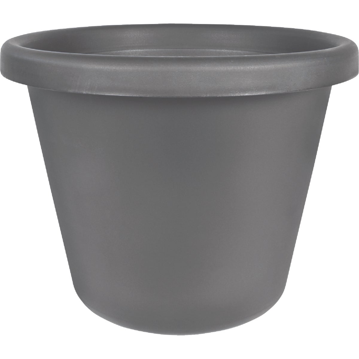 HC Companies 12 In. Warm Gray Classic Planter Image 1