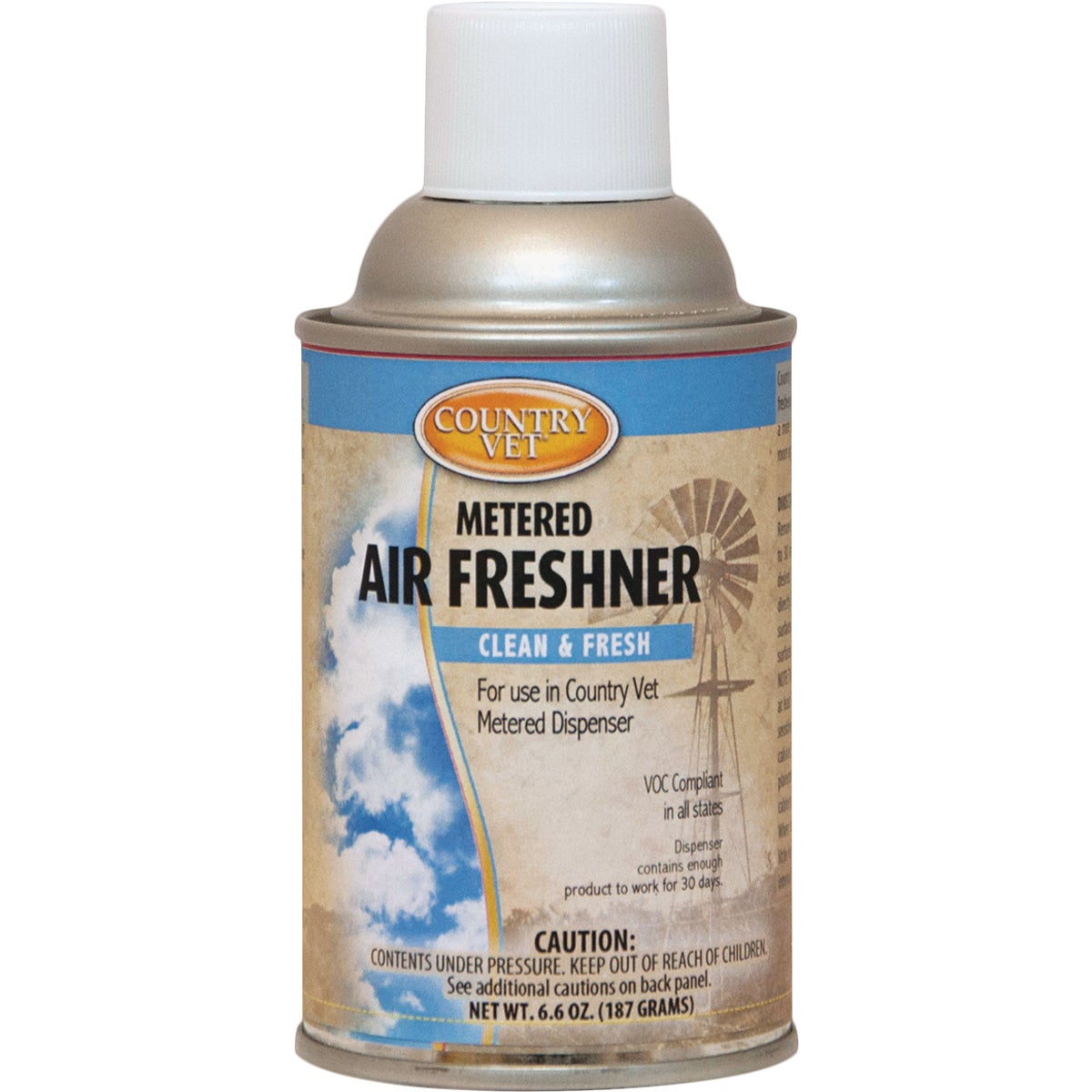 Country Vet 6.6 Oz. Clean 'n Fresh Fragrance Metered Spray Refill