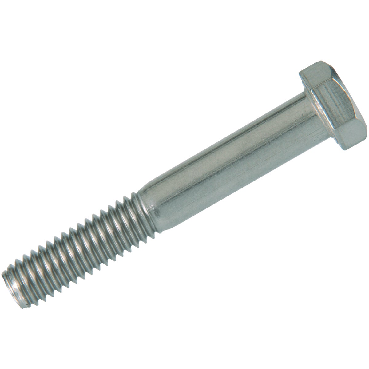 Hillman 3/8 In. x 2 In. Grade 18-8 Stainless Steel Hex Head Cap Screw (50 Ct.) Image 1