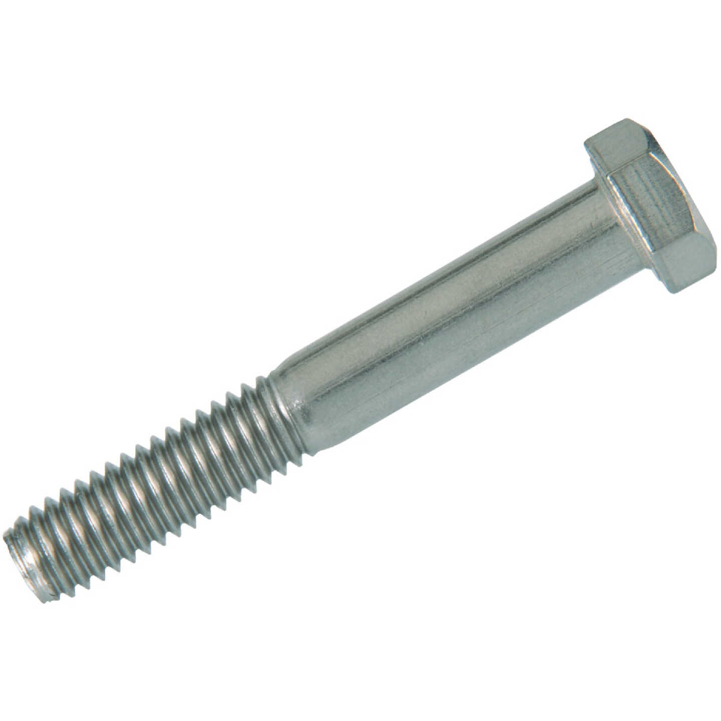 Hillman 3/8 In. x 2 In. Grade 18-8 Stainless Steel Hex Head Cap Screw (50 Ct.) Image 1