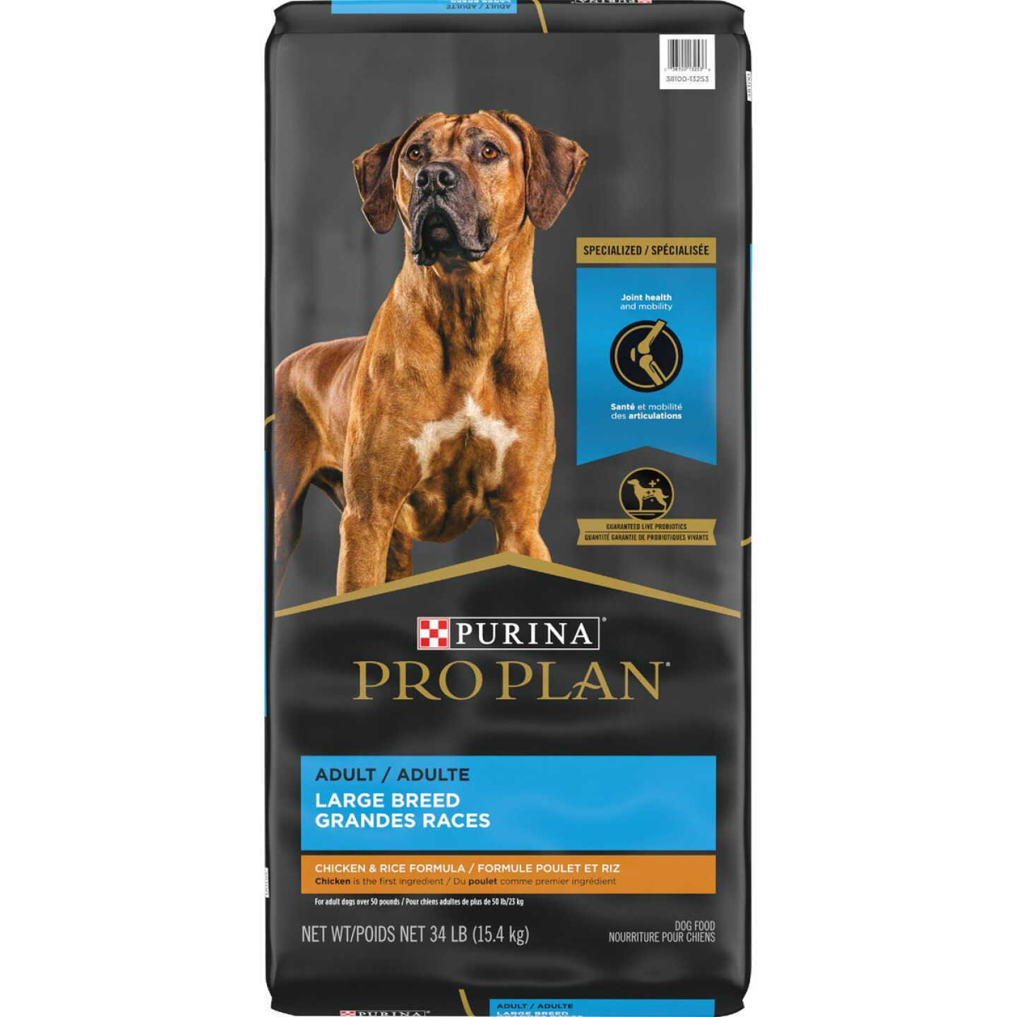 Purina Pro Plan 34 Lb. Chicken Flavor Adult Large Breed Dry Dog Food Image 1