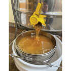 Harvest Lane Honey Stainless Steel Honey Sieve with Mesh Screen Image 2