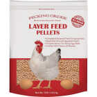 Pecking Order 10 Lb. Layer Feed Pellets Image 1