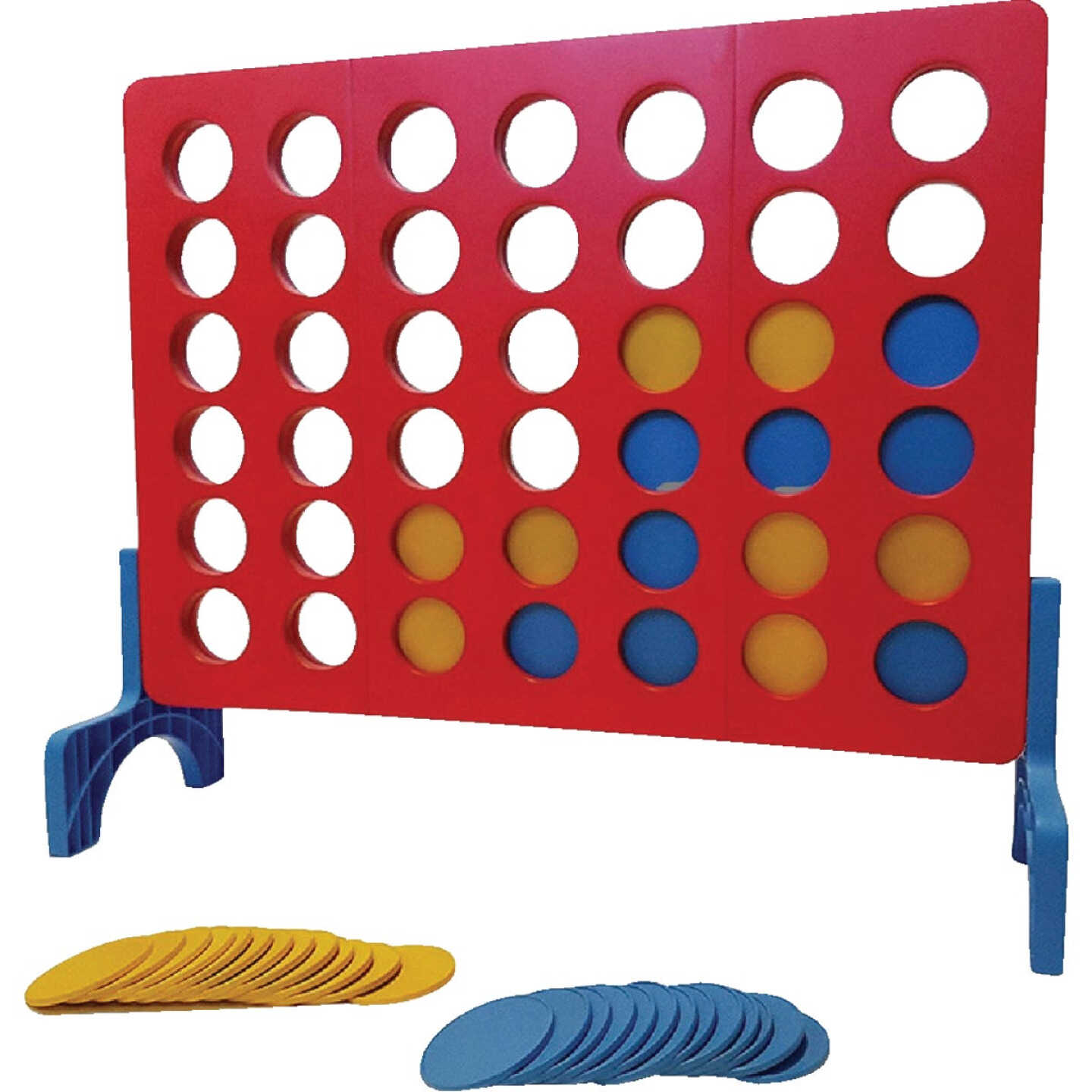 Ergode Bolaball Giant 4 in-A-Row Outdoor Yard Game Image 1