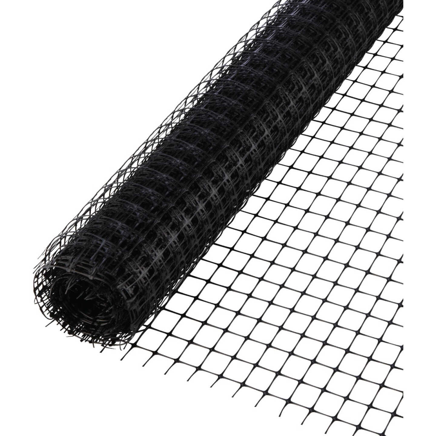 Tenax 3/4 In. x 1 In. Mesh 3 Ft. x 25 Ft. Black Multi-Purpose Net Image 6