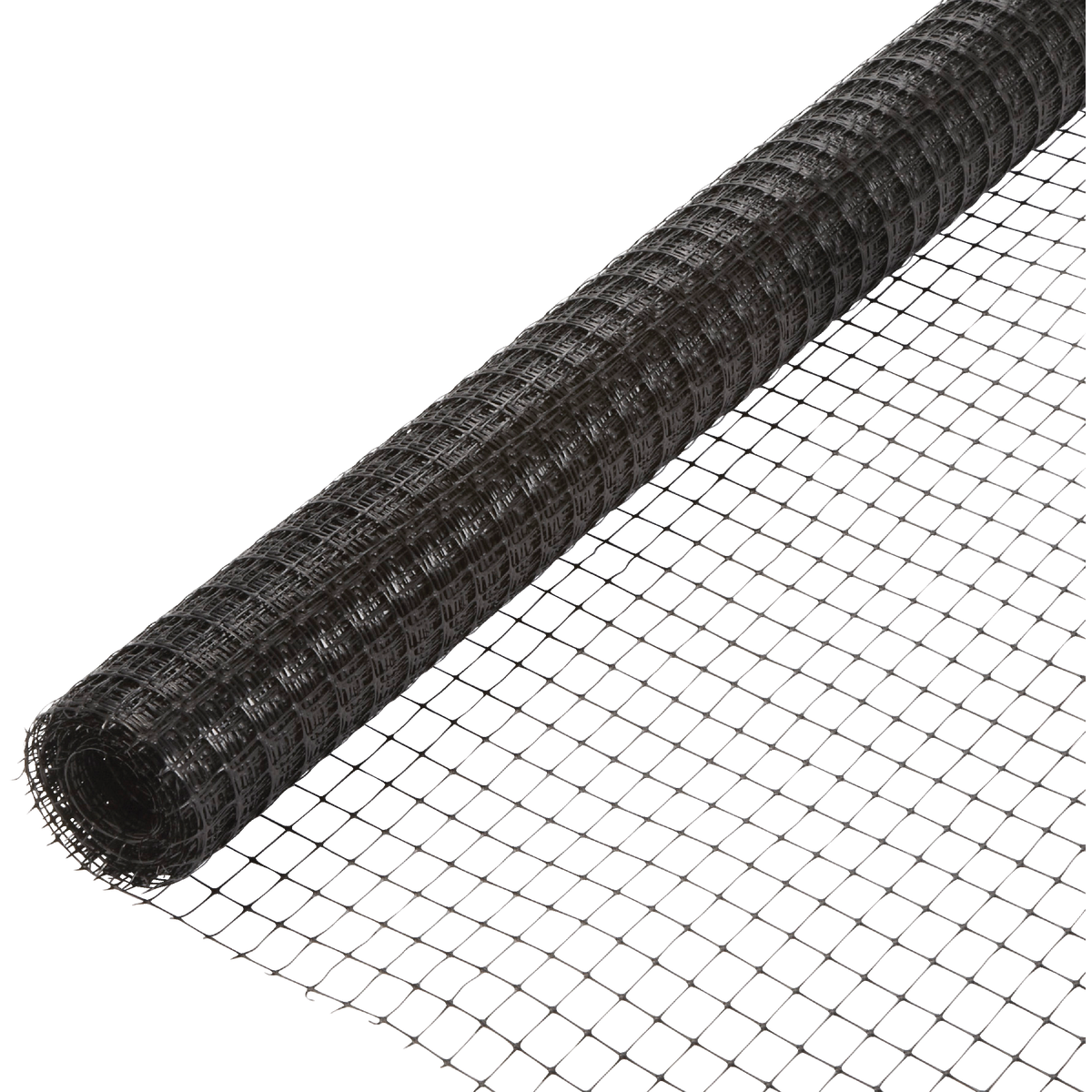 Tenax 3/4 In. x 1 In. Mesh 4 Ft. x 50 Ft. Black Multi-Purpose Net Image 6