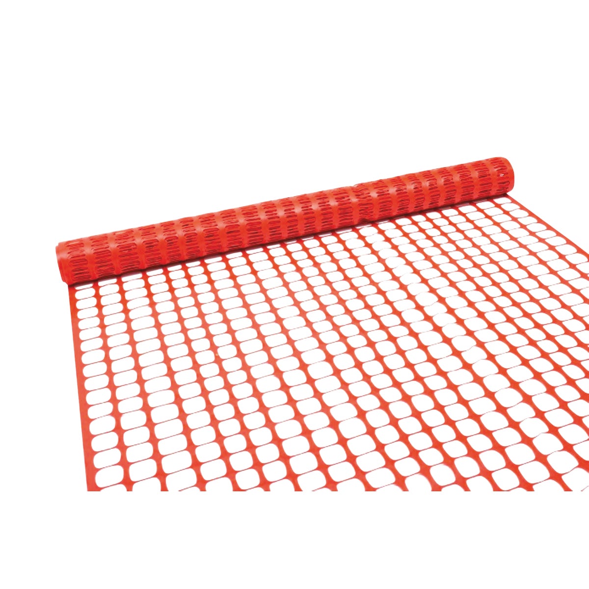 Tenax Guardian 4 Ft. H. x 50 Ft. L. Polyethylene Safety Fence, Orange Image 5