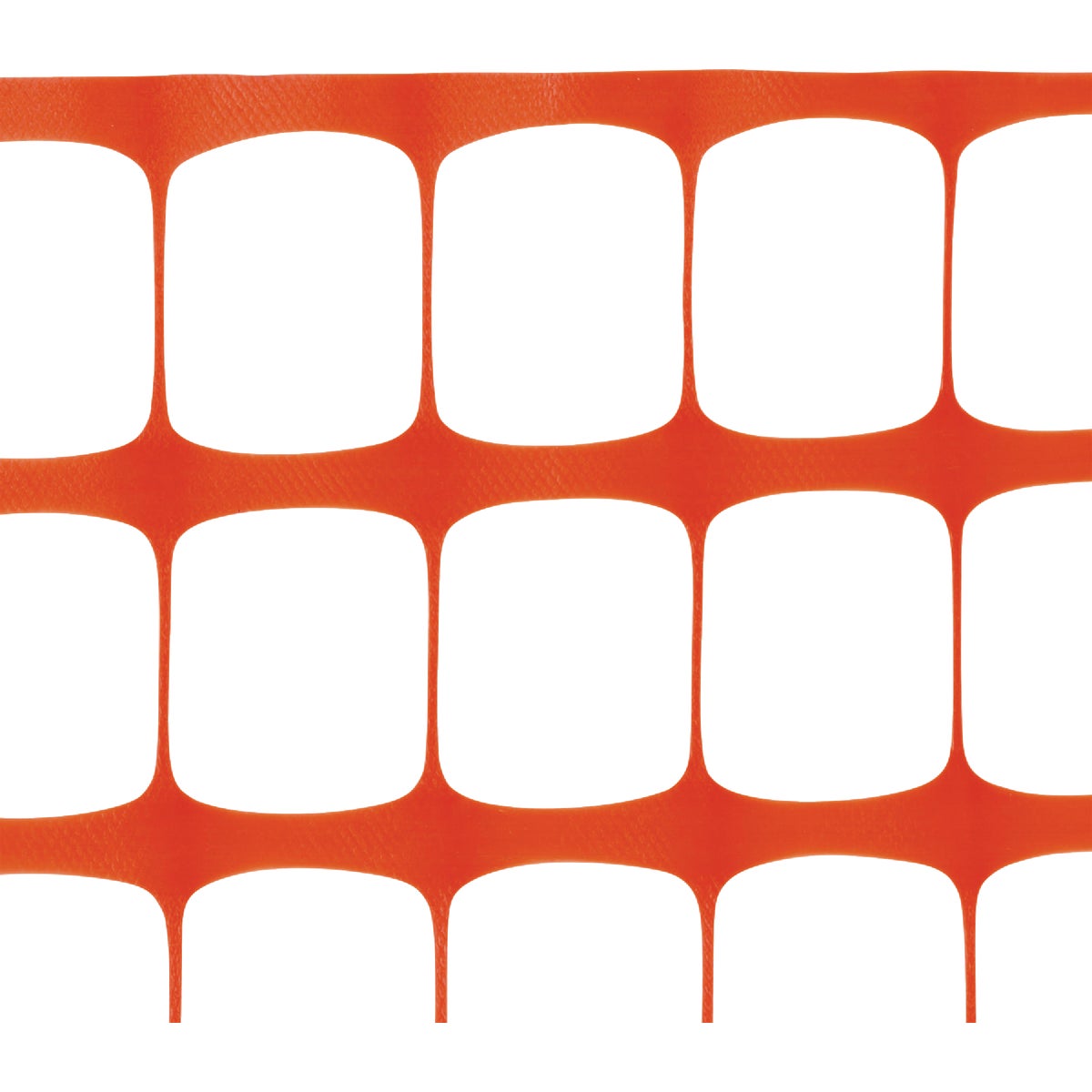Tenax Guardian 4 Ft. H. x 50 Ft. L. Polyethylene Safety Fence, Orange Image 6