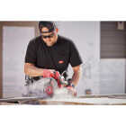 Milwaukee GridIron Small Black Short Sleeve Heavy-Duty Pocket T-Shirt Image 2