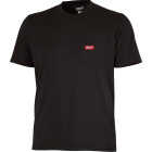 Milwaukee GridIron Small Black Short Sleeve Heavy-Duty Pocket T-Shirt Image 1