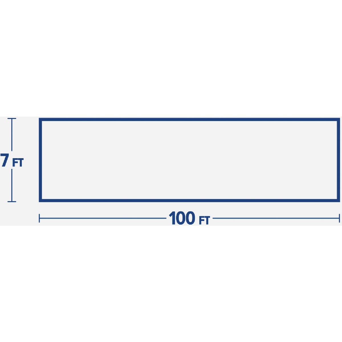 Tenax 3/4 In. x 3/4 In. Mesh 7 Ft. x 100 Ft. Black Plant & Pond Net Image 3