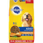 Pedigree Complete Nutrition 20.4 Lb. Roasted Chicken, Rice, & Vegetable Adult Dry Dog Food Image 1