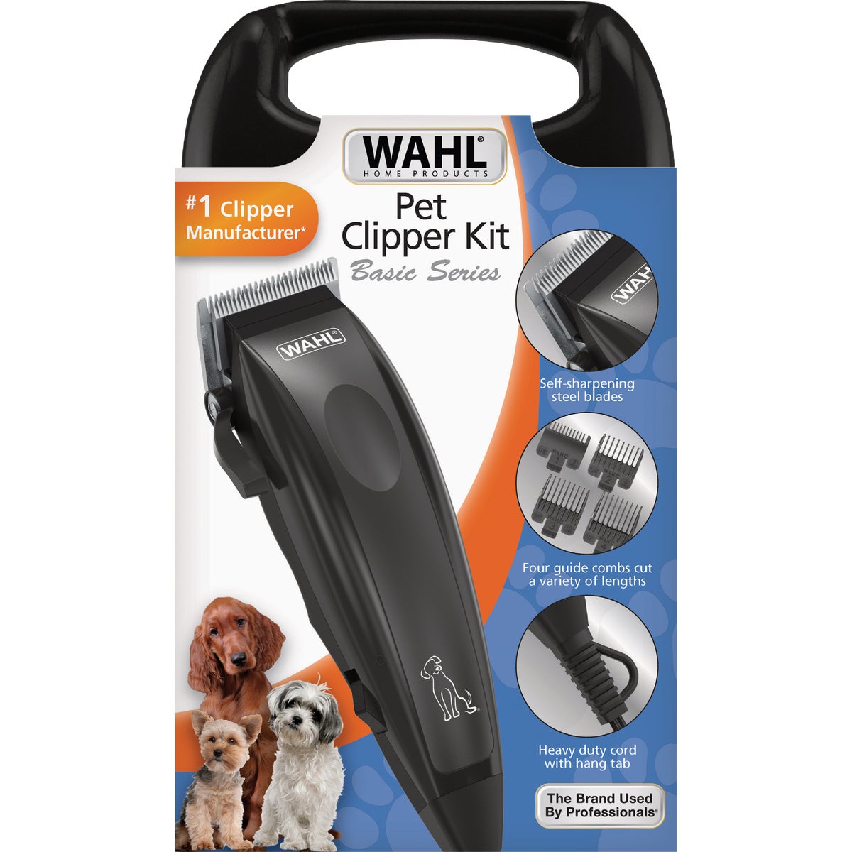 Wahl 10-Piece Pet Clipper Kit Image 2