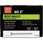 Do it 6d x 2 In. 12-1/2 ga Hot Galvanized Box Nails (236 Ct., 1 Lb.) Image 1