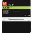 Do it 6d x 2 In. 12-1/2 ga Hot Galvanized Box Nails (1180 Ct., 5 Lb.) Image 1
