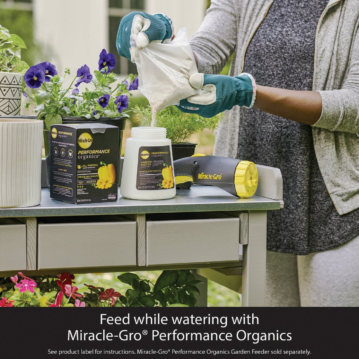 Miracle-Gro Performance Organics 1 Lb. All Purpose Plant Nutrition Image 5
