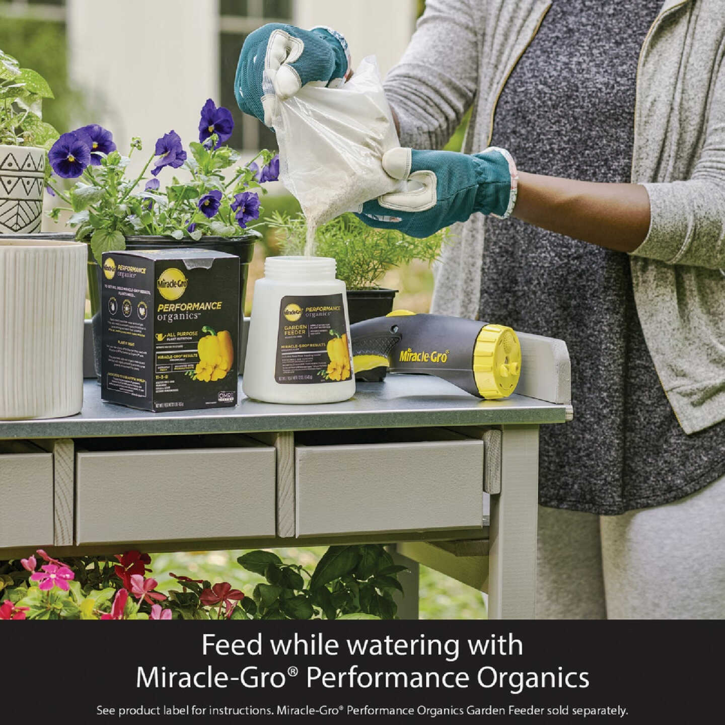 Miracle-Gro Performance Organics 1 Lb. All Purpose Plant Nutrition Image 5
