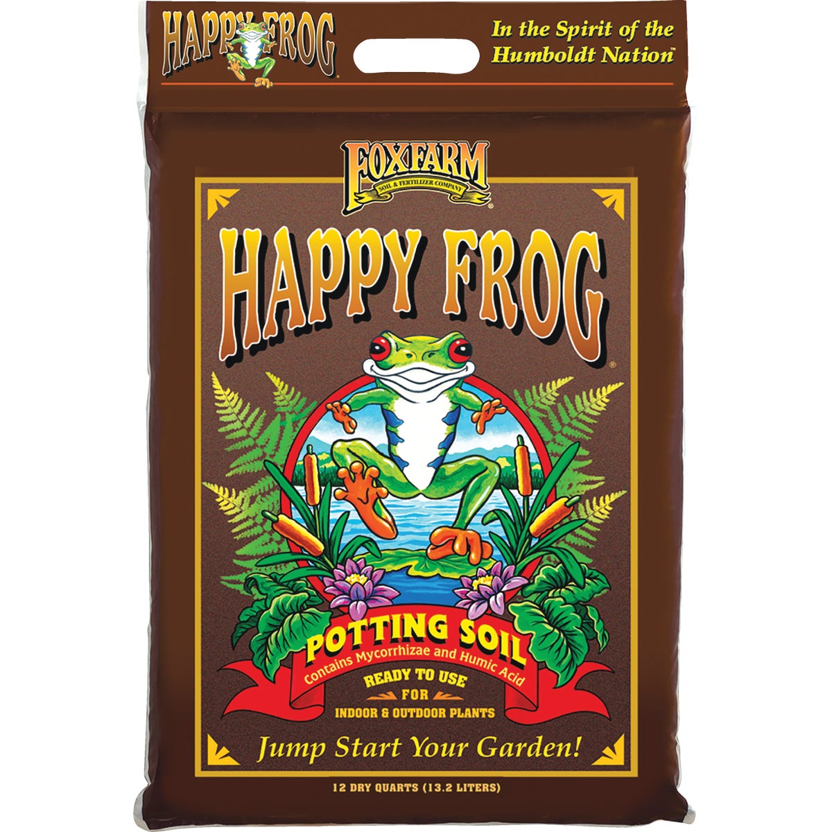 FoxFarm Happy Frog 12 Qt. Potting Soil