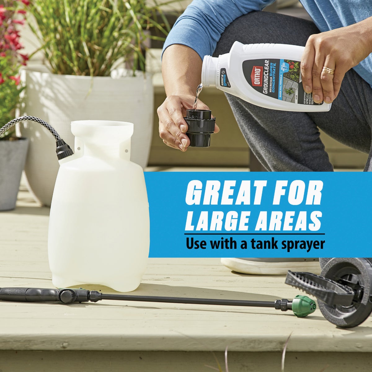 Ortho GroundClear 32 Oz. Super Concentrate Weed & Grass Killer Image 2