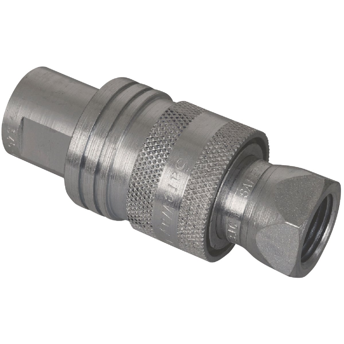 Apache 1/2 In. FNPT Body Coupler Set (Ball)