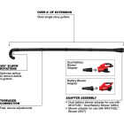Milwaukee M18 Fuel Gutter Cleaning Attachment Kit Image 5